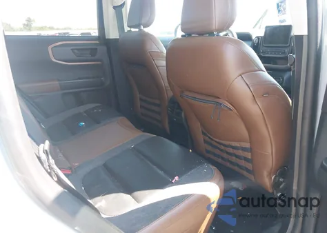 2021 Ford Bronco Sport Outer Banks from USA, damaged, VIN 3FMCR9C69MRB15544